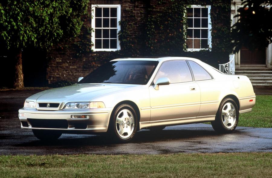  Acura Legend Coupe (KA) 1990 года  (фото 6 из 15)